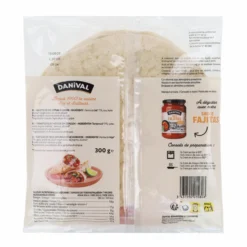 Tortilla De Trigo 4 P Bio 300 g