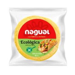 Tortillas de Maíz eco sin gluten Nagual 150 g
