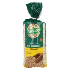 Tortitas Arroz con Sésamo Biocop 200 g