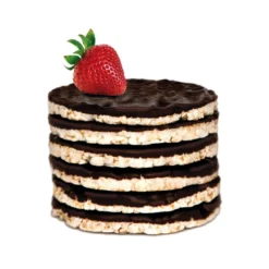 Tortitas de Arroz con Chocolate Negro 60% El Granero, 100 g