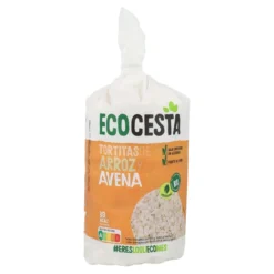 Tortitas de Arroz y Avena Bio Ecocesta 115 g