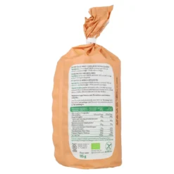Tortitas de Arroz y Lentejas Sin Gluten Bio El Granero, 115 g