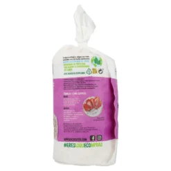 Tortitas de Arroz y Quinoa Bio Ecocesta 120 g
