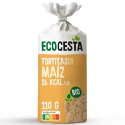 Tortitas de Maíz Bio Ecocesta 110 g