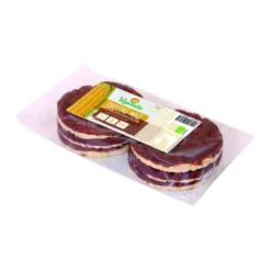 Tortitas de Maíz con Chocolate con LecheVegetalia 95 g