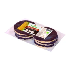 Tortitas de Maíz con Chocolate Negro Vegetalia 95gr