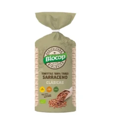 Tortitas 100% Trigo Sarraceno Biocop 100 g