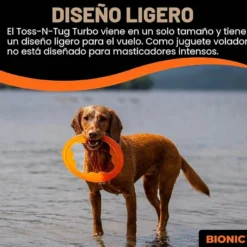 Toss-N-Tug Turbo BIONIC
