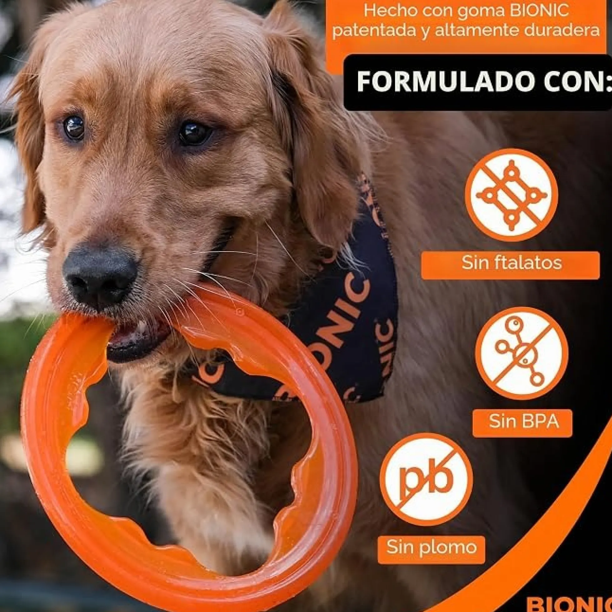 Toss-N-Tug Turbo BIONIC