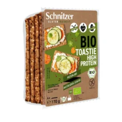 Tostadas Altas en Proteínas Sin Gluten Schnitzer 140 gr