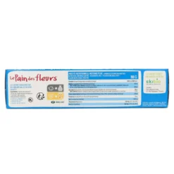 Tostadas Crujientes Crakers de Trigo Sarraceno sin sal sin gluten BIO Le Pain de Fleurs 300 g
