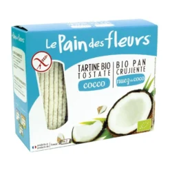 Tostadas Crujientes Crakers de Arroz con Coco Le Pain de fleurs 150 g