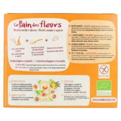 Tostadas Crujientes Crakers con Quinoa Le pain de fleurs 150 g