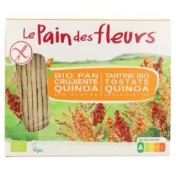 Tostadas Crujientes Crakers con Quinoa Le pain de fleurs 150 g