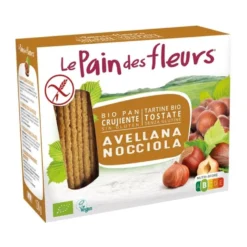 Tostadas Crujientes de Avellana sin gluten Le Pain des Fleurs 150g