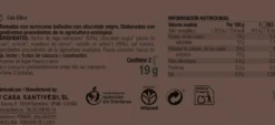 Tostadas crujientes de trigo sarraceno con chocolate negro BIO 3x57g