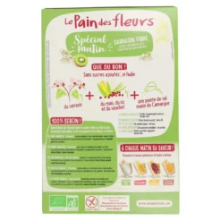 Tostadas de Trigo Sarraceno especial mañanas BIO Le Pain de Fleurs 230 g