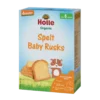 Tostadas espelta ecológicas infantiles Holle, 200g