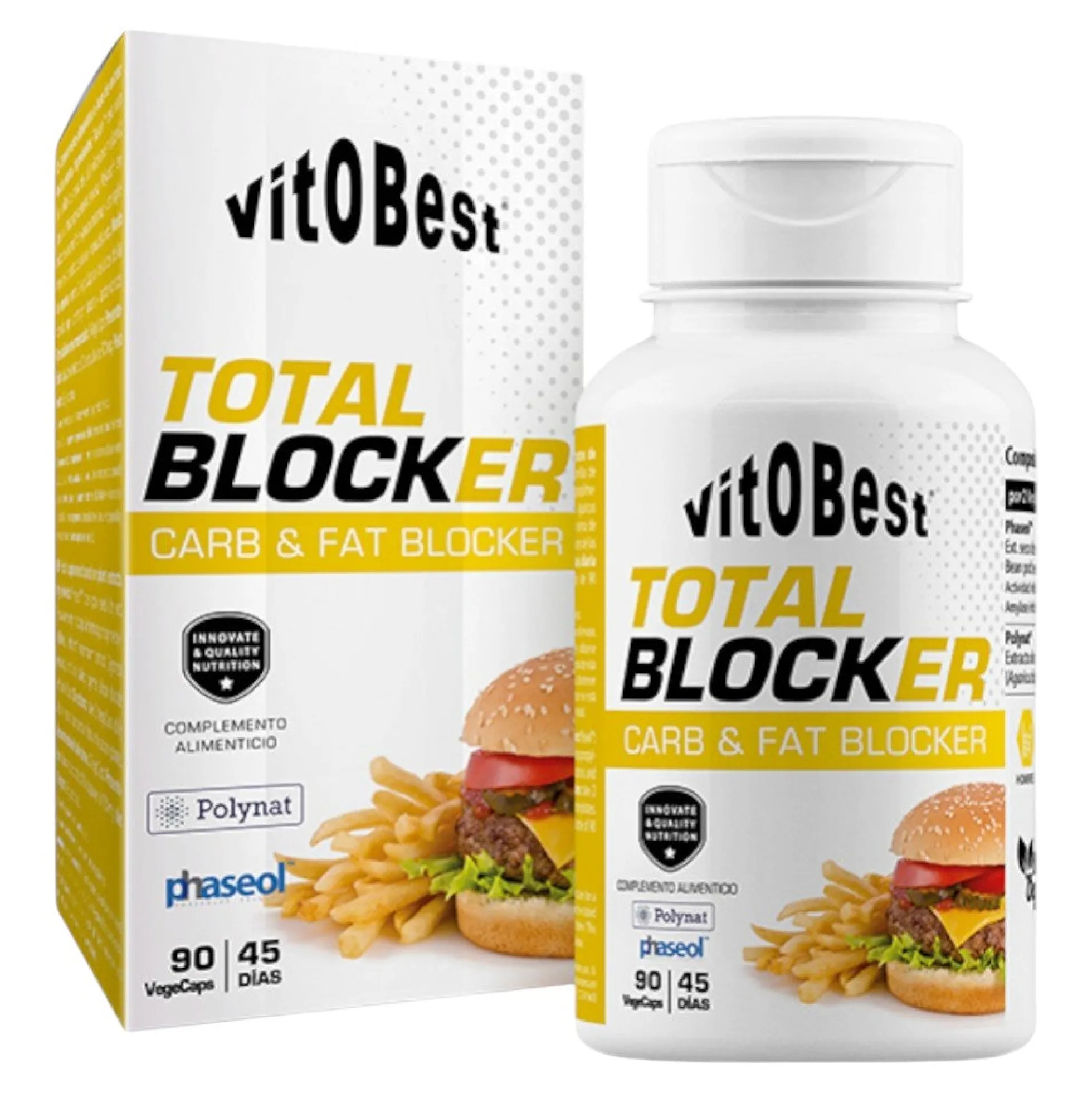 Total Blocker 90 Caps