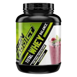 Total Whey Balance - 1,8 Kg - Fresa - Proteínas - Iron Addict Labs