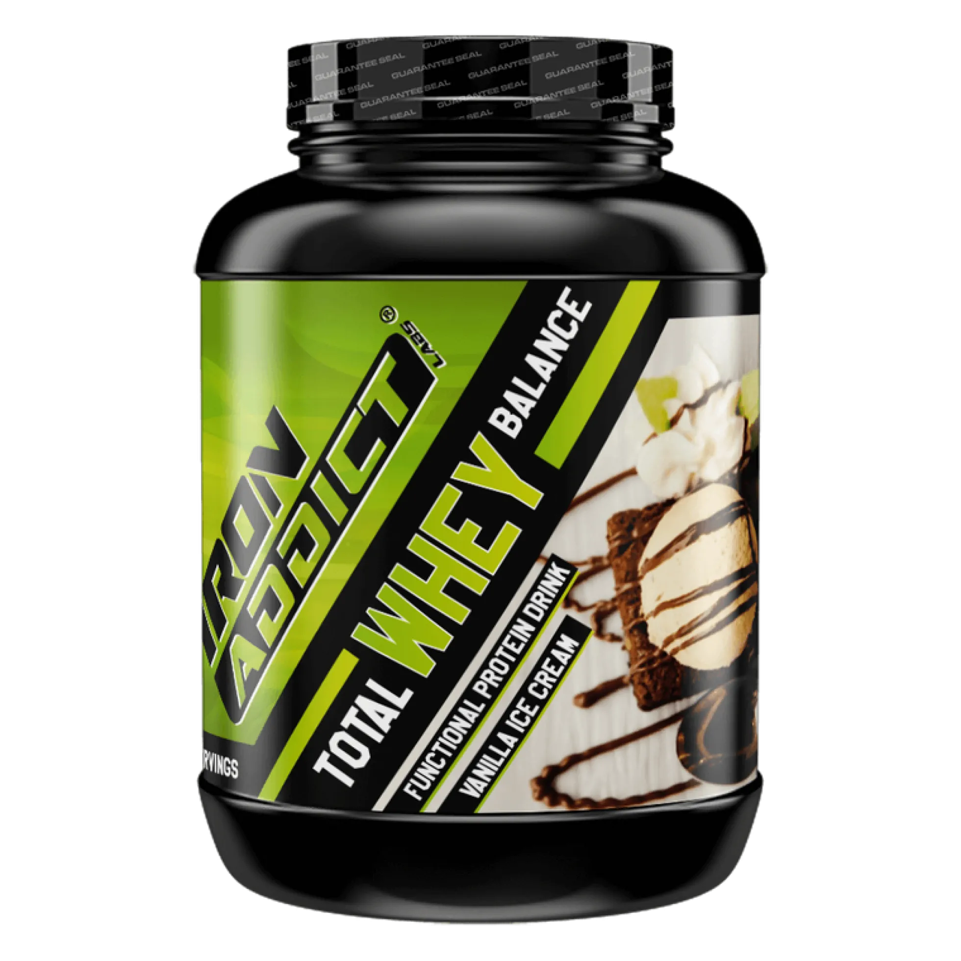 Total Whey Balance - 1,8 Kg - Vainilla - Proteínas - Iron Addict Labs