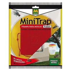Trampa Cazamoscas Exterior Minitrap