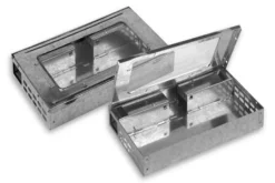 Trampa Metal Captura Ratones Gaun