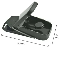 Trampa Ratas Plastico 19.5 X 10 Cm.