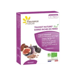 Transit Nature® Barras Ricas En Fibras Eco Fleurance Nature 3 Barras De 31g