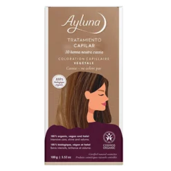 Tratamiento Capilar 10 Henna Neutra Cassia Ayluna, AYLUNA, 100 g