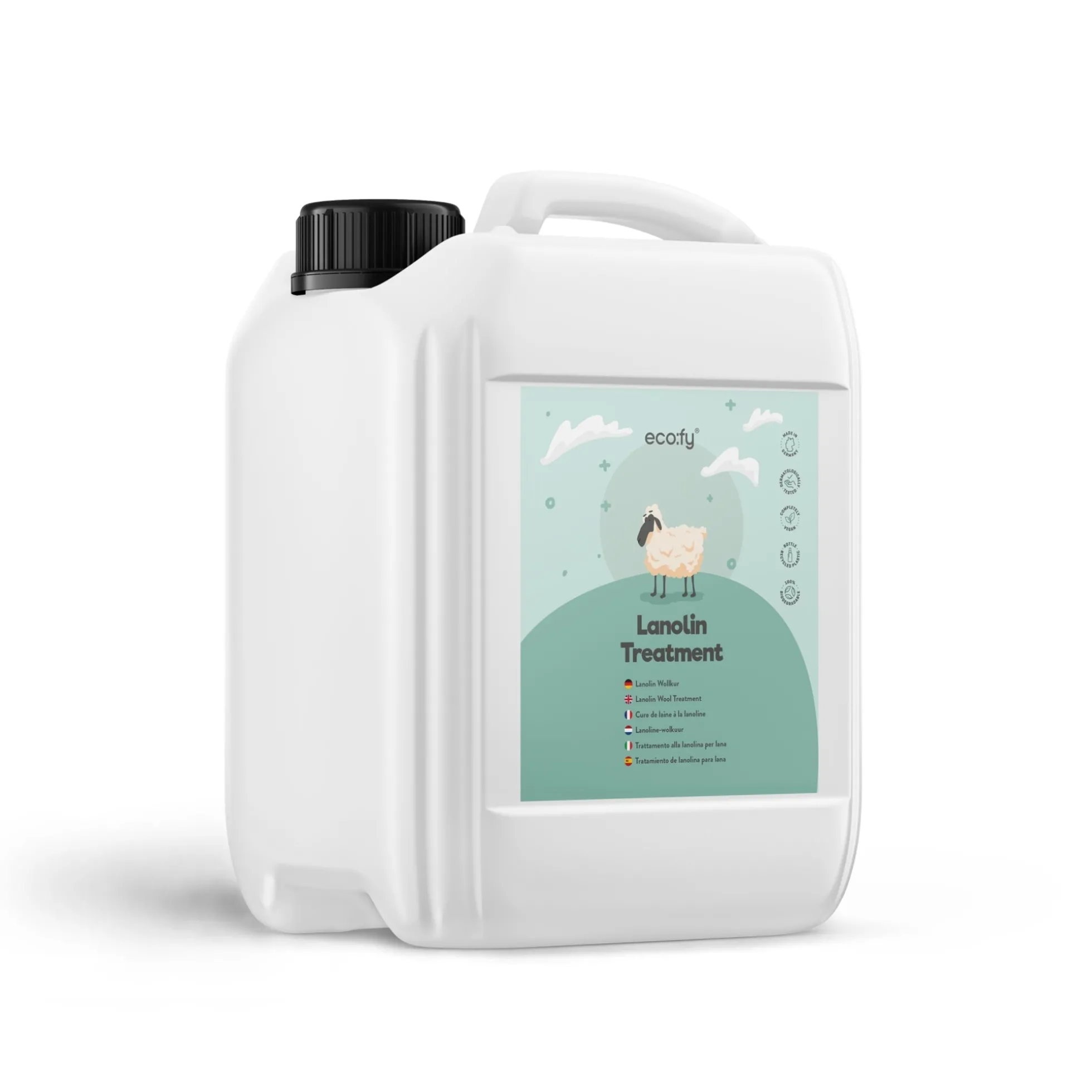 Tratamiento De Lanolina Para Lana - Eco:fy - 2,5 L