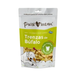 Trenzas de Búfalo Puromenu 100g