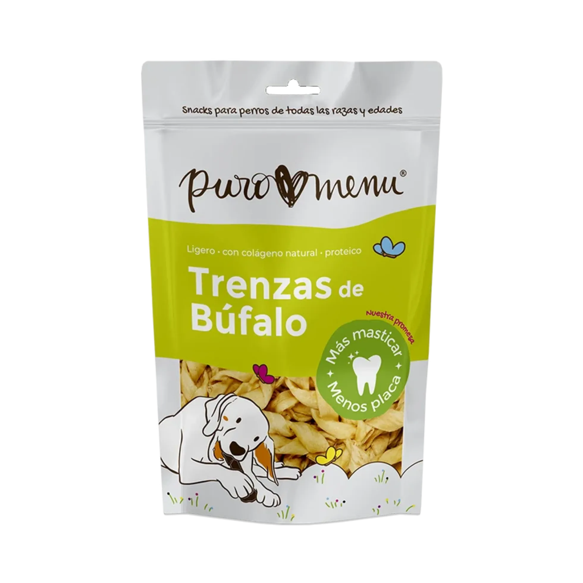 Trenzas de Búfalo Puromenu 100g