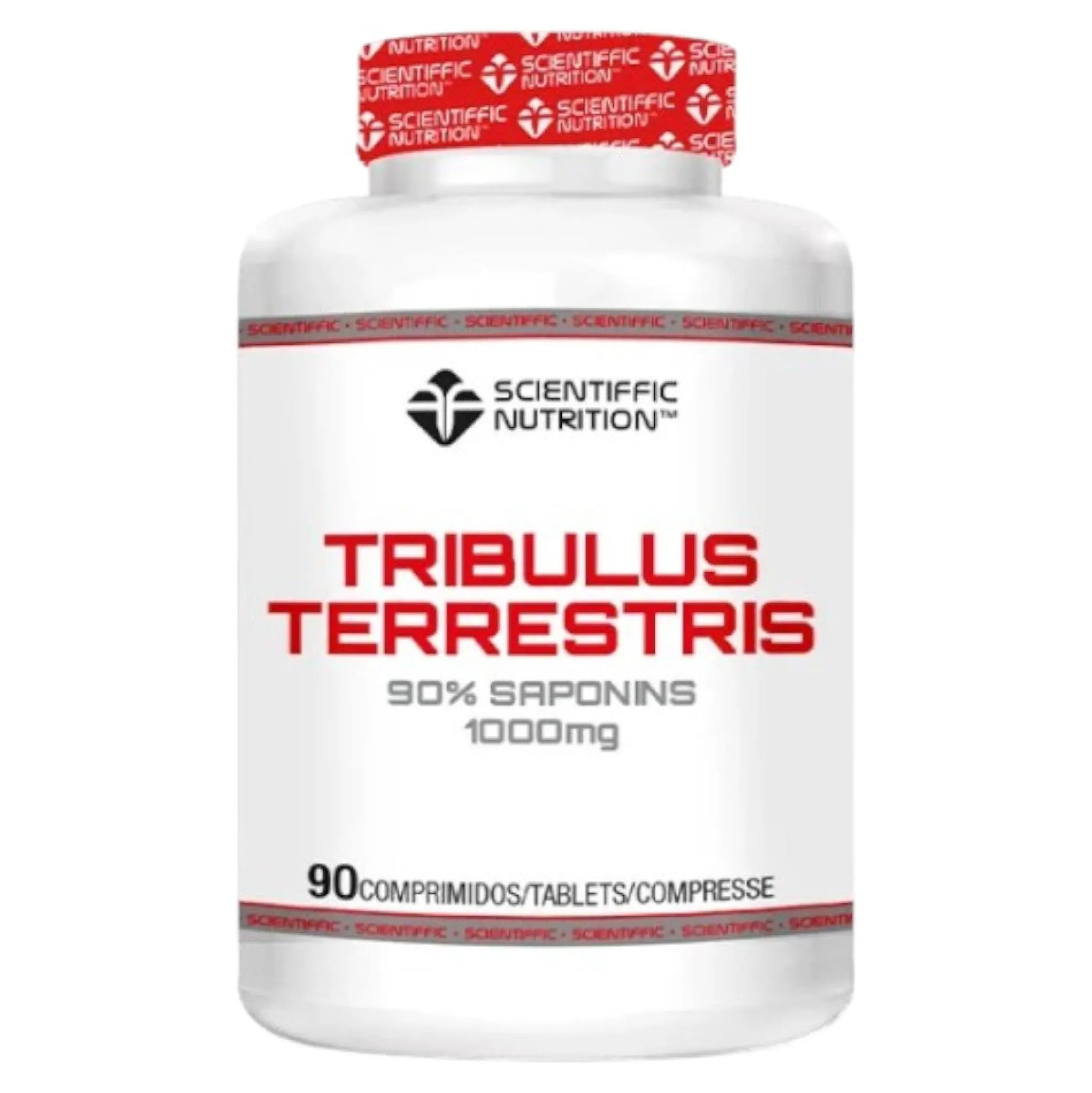 Tribulus Terrestris 1000 Mg 90% Saponinas 90 Tab