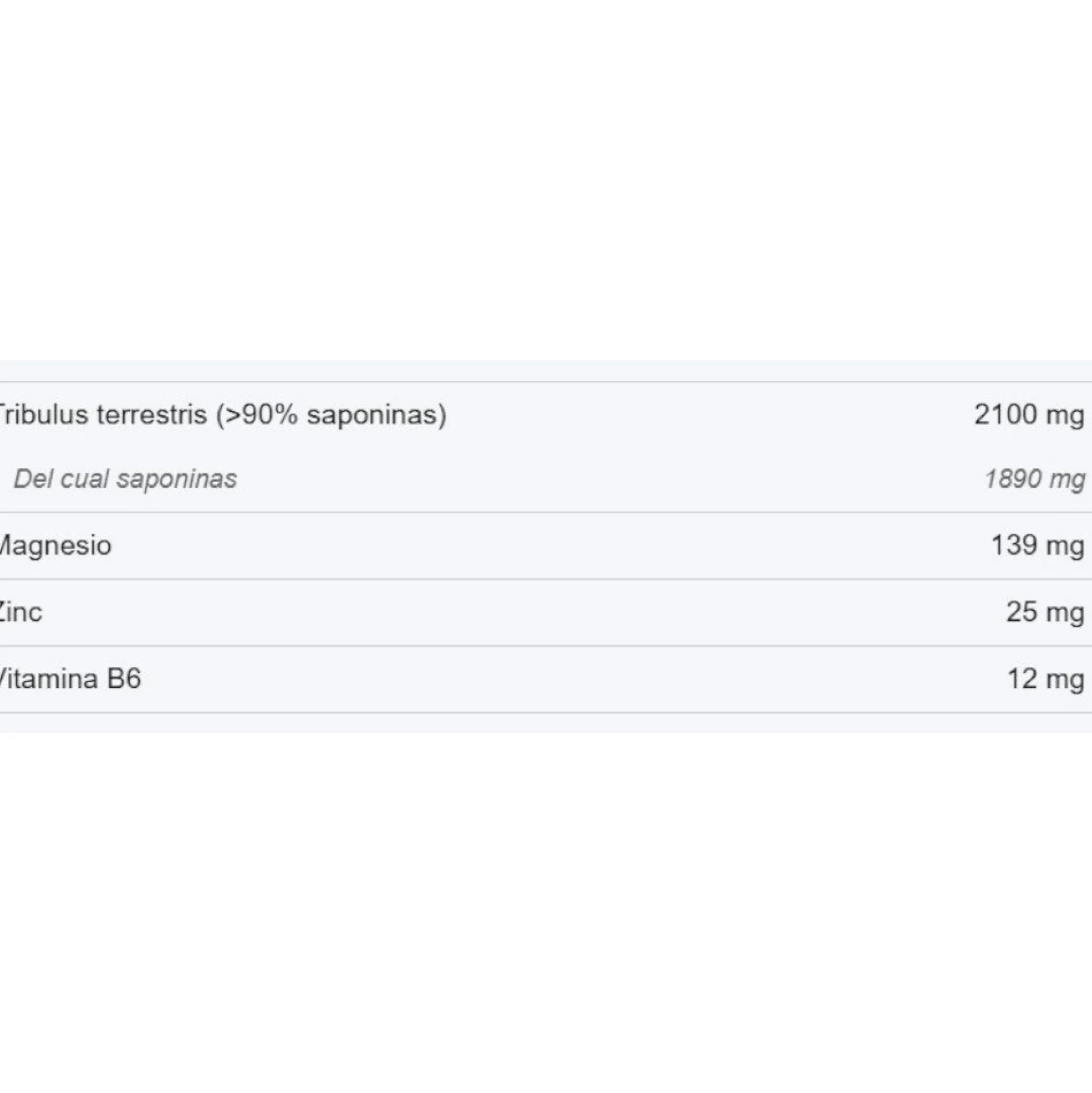 Tribulus + Zma 90 Tab