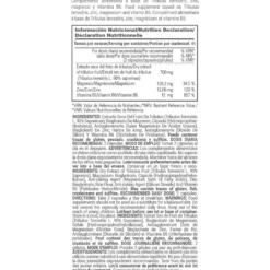 Tribulus + Zmb6 - 90 Cápsulas Vegetales - Aumenta La Resistencia - Masmusculo