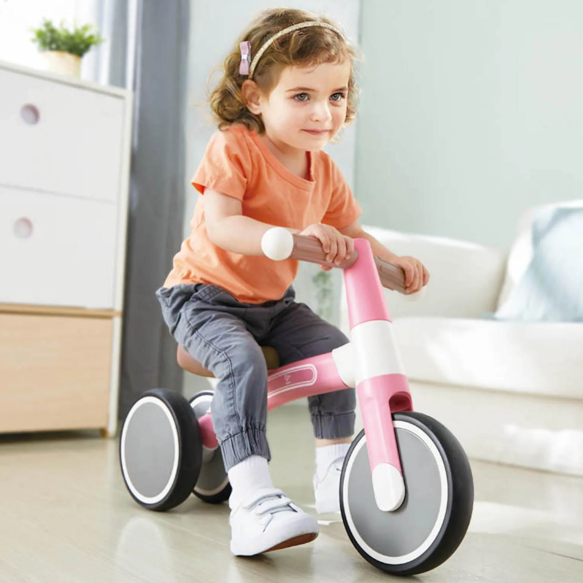 Triciclo Vespa Hape Rosa
