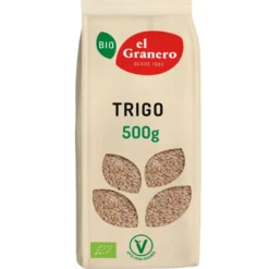 Trigo en Grano Bio El Granero, 500 g