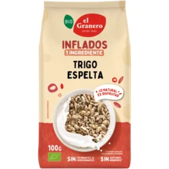 Trigo Espelta Hinchado Bio El Granero, 100g
