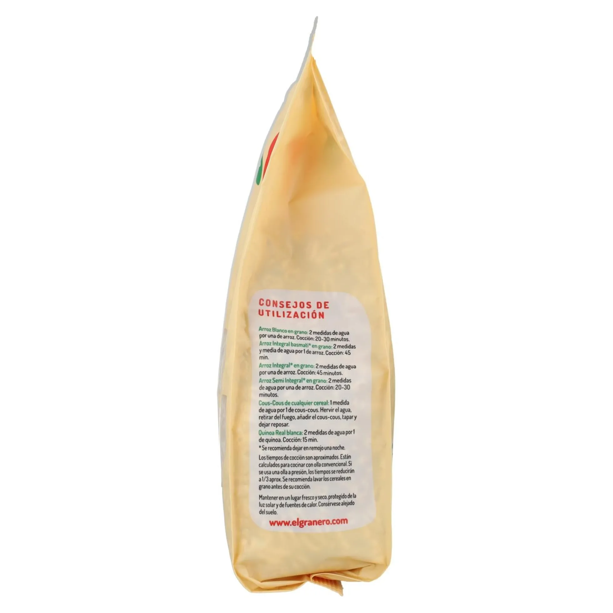 Trigo Espelta Hinchado Bio El Granero, 100g