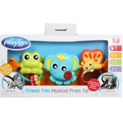 TRIO MUSICAL SILLA DE PASEO PLAYGRO