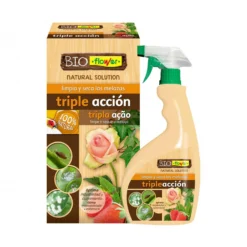 Triple acción contra Insectos, Melazas y Hongos BioFlower Listo Uso