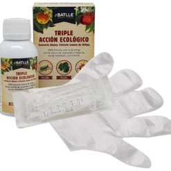 Triple acción Eco concentrado insecticida fungicida acaricida 100 ml Batlle