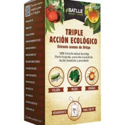Triple acción Eco concentrado insecticida fungicida acaricida 100 ml Batlle