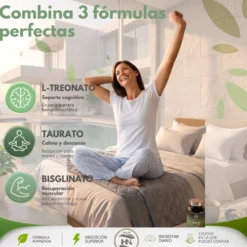 Triple Magnesio Complex Premium Con Magtein® 210 Mg De Magnesio (120 Caps)