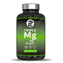Triple Magnesio Complex Premium Con Magtein® 210 Mg De Magnesio (120 Caps)
