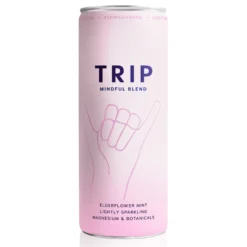 Trip: Mindful Blend Elderflower Mint Magnesium Drink 330ml