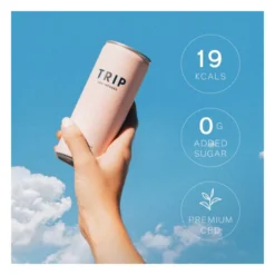 Trip: Mindful Blend Elderflower Mint Magnesium Drink 330ml
