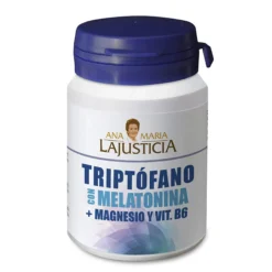 Triptófano con Melatonina, Magnesio y Vit B6 Ana María la Justicia, 60 comprimidos