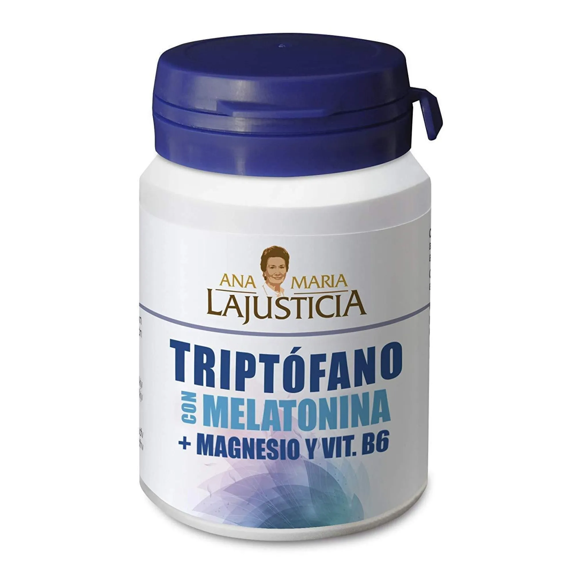 Triptófano con Melatonina, Magnesio y Vit B6 Ana María la Justicia, 60 comprimidos